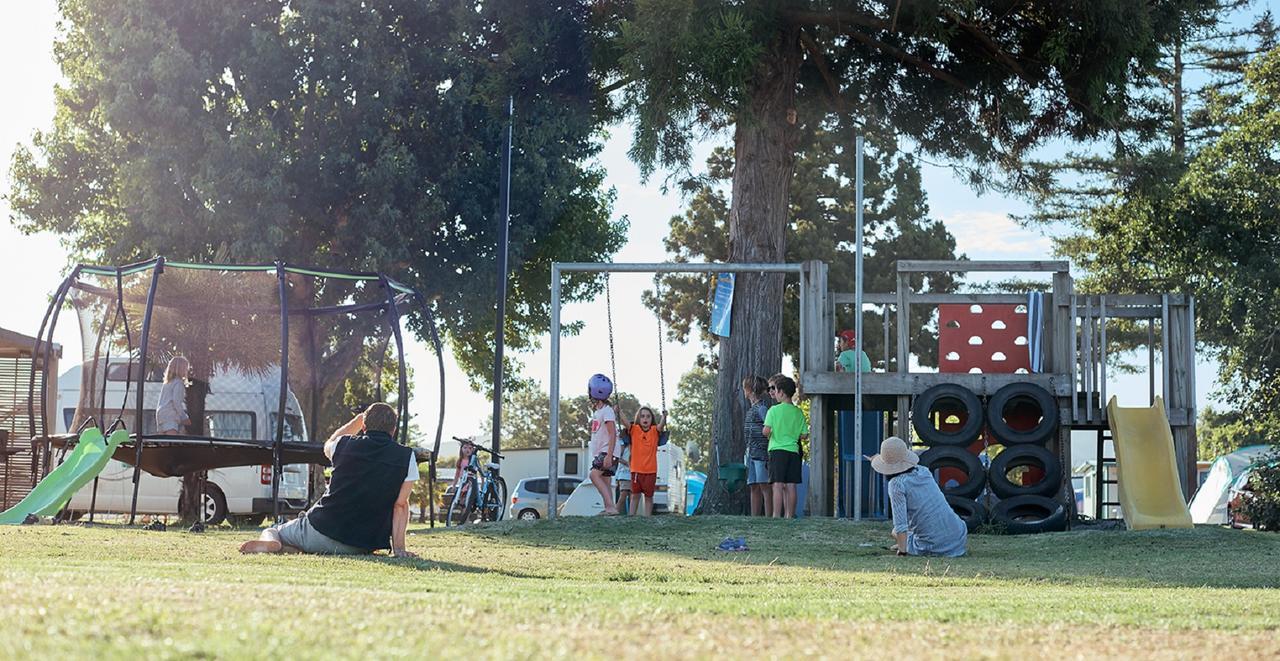 Mercury Bay Holiday Park وايتيانغا المظهر الخارجي الصورة